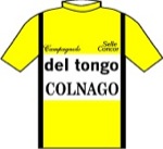 Maglia della Del Tongo - Colnago