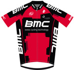 Maglia della BMC Racing Team
