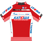 Maglia della Katusha Team