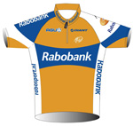Maglia della Rabobank Cycling Team