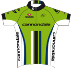 Maglia della Cannondale Pro Cycling