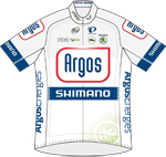 Maglia della Team Argos - Shimano