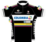 Maglia della Colombia