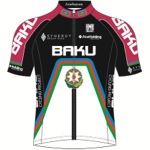 Maglia della Synergy Baku Cycling Project