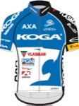 Maglia della Koga Cycling Team