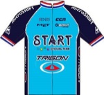 Maglia della Start - Trigon Cycling Team