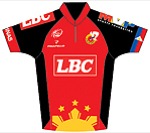 Maglia della LBC - MVPSF Cycling Pilipinas