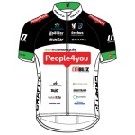 Maglia della Team People4you - Unaas Cycling