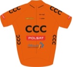 Maglia della CCC Polsat - Polkowice