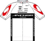 Maglia della Bridgestone Anchor Cycling Team
