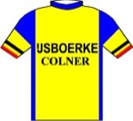 Maglia della Ijsboerke - Colner