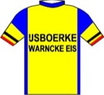 Maglia della Ijsboerke - Warncke
