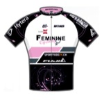 Maglia della Feminine Cycling Team
