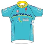 Maglia della Astana Pro Team