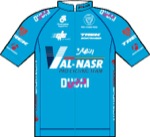 Maglia della Al Nasr Pro Cycling Team - Dubai