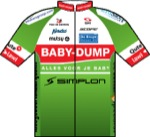 Maglia della Baby-Dump Cyclingteam