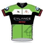 Maglia della Cylance-Incycle P/B Cannondale