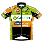 Maglia della Crelan-Vastgoedservice Continental Team
