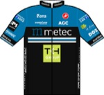 Metec Tkh Continental Cycling Team P/B Mantel