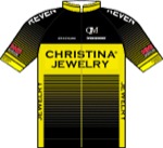 Maglia della Christina Jewelry Pro Cycling