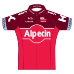 Maglia della Team Katusha Alpecin