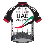 Maglia della UAE Abu Dhabi