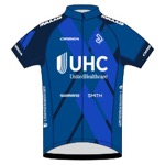 Maglia della Unitedhealthcare Professional Cycling Team