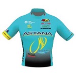 Maglia della Astana Women's Team
