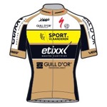 Maglia della Sport Vlaanderen - Etixx