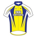 Maglia della Thailand Women's Cycling Team