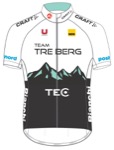 Maglia della Team Tre Berg - Postnord