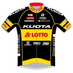 Maglia della Team Lotto - Kern Haus