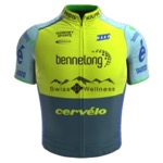 Maglia della Bennelong Swisswellness Cycling Team