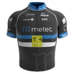 Maglia della Metec - TKH Continental Cyclingteam P/B Mantel