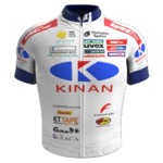 Maglia della Kinan Cycling Team