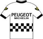 Maglia della Peugeot