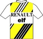 Maglia della Renault - Elf - Gitane