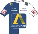 Maglia della Acceptcard Pro Cycling
