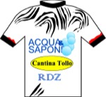 Maglia della Acqua & Sapone - Cantina Tollo