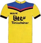 Maglia della Tönissteiner - Lotto - Mavic - Pecotex