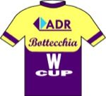 Maglia della ADR - W Cup - Bottecchia - Coors Light